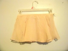 Little Girls Sheer Pink Dance Tutu Size XS 4-5 EUC  