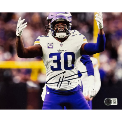 C.J. Ham Autographed Minnesota Vikings 8x10 Photo Beckett