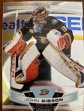 19-20 UD O-Pee-Chee Platinum 60 John Gibson