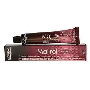 Loreal Majilift Colour Chart