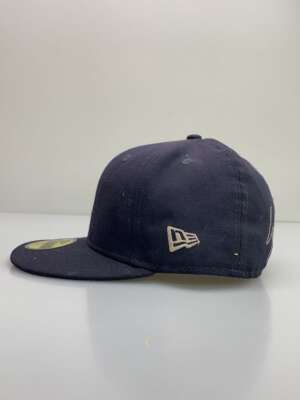 Yohji Yamamoto x NEW ERA Cap 7 1/4 Cotton Navy Plain Men's
