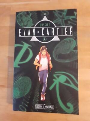 Evan Cartier Ordner - Band 1 - Verschlüsseltes Vermächtnis - Deborah J. Marrazzu