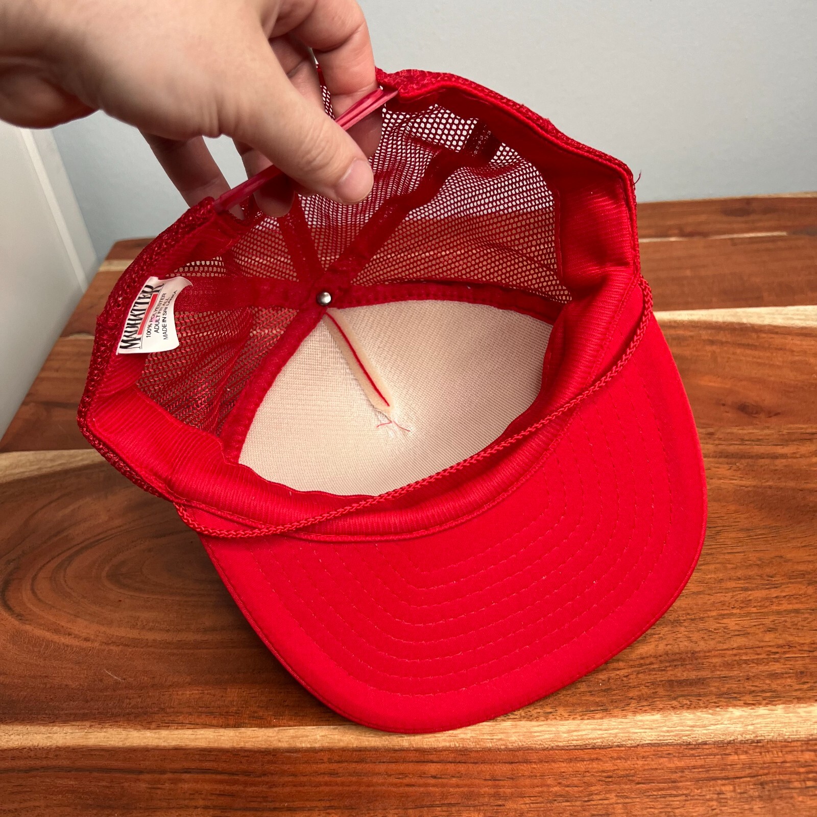 Vintage Construction Snapback Hat Stanbaugh's Hom… - image 4