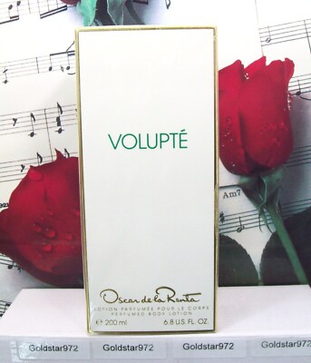 Volupte By Oscar De La Renta Perfumed Body Lotion 6.8 FL. OZ.