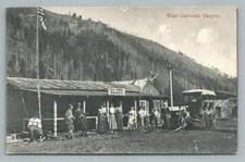 Cold Spring Ranch FORSYTH Montana Stage Coach~Yellowstone ROSEBUD County DPO '10