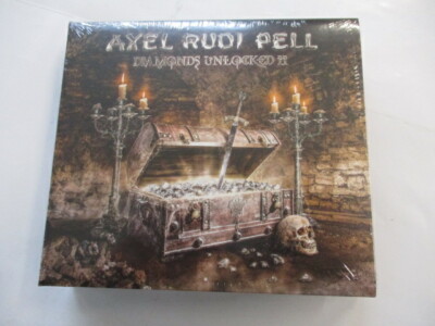 AXEL RUDI PELL - DIAMONDS UNLOCKED II - CD DIGIPACK NEU VERSIEGELT 2021