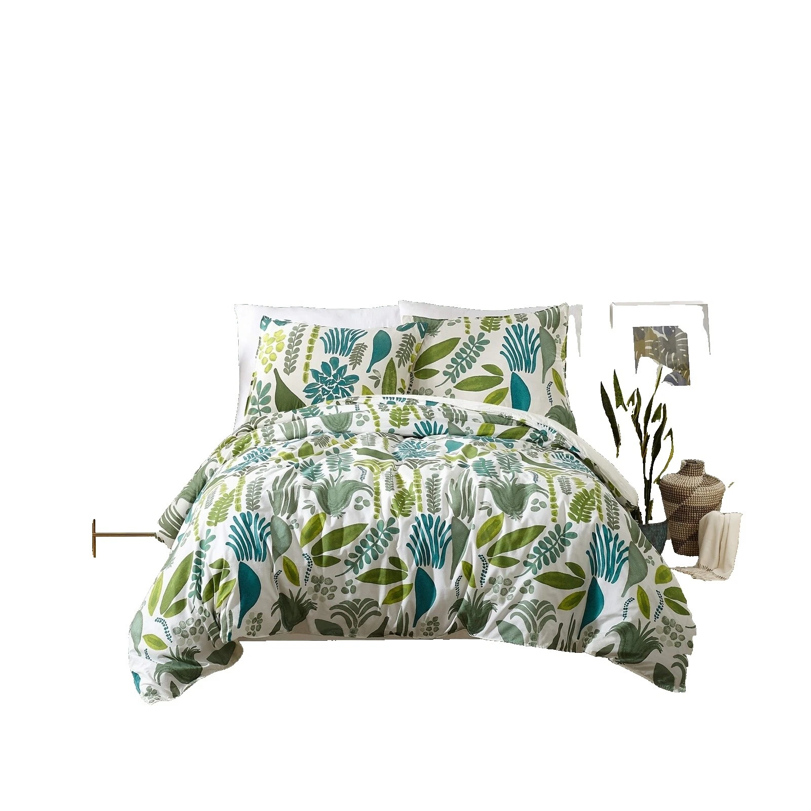 King Bohemian Floral Duvet Covers & Bedding Sets