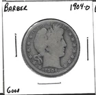 1904-O Barber Half Good