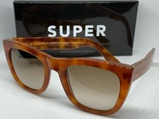 Retrosuperfuture 816 Gals Light Havana Frame Size 52 Sunglasses NIB