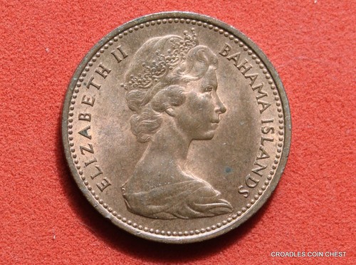 1967 NEW ZEALAND BAHAMAS ISLAND MULE 2 CENT LUSTEROUS AND SCARCE ERROR #AA064 - Bild 10 von 10
