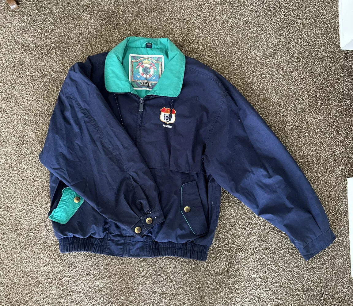 Gear for top sports jacket