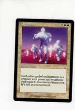 Opalescence Urza's Destiny LP scratches MTG Magic the Gathering c