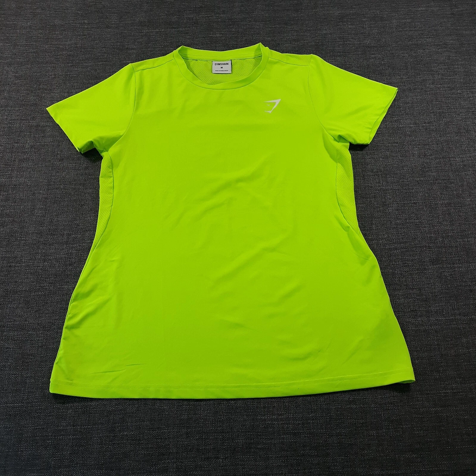 gymshark workout performance activewear shirt