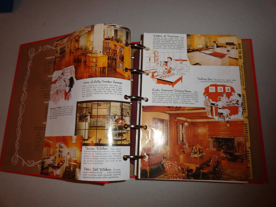 Betty Crocker Cookbook 1998 Edition Recipe Book of Original 1950's Cookbook - Image 2 of 4