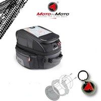 Tankrucksack Tanklock XS306 Givi + Flansch Suzuki Gsr 750 2011 2012 2013