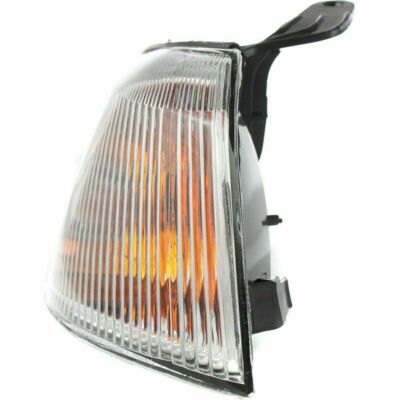 新品TO2521126 Corner Lamp Right Hand Compatible For Toyota Pickup 1989 1990 1991 Assembly With Chrome Trim Replaces OE 8161089179並行輸入 New Passenger Side Corner Lamp Assembly Fits 1997-1999 Toyota