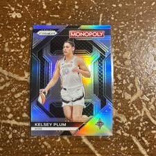 2024 Panini Prizm Monopoly WNBA Kelsey Plum Silver Prizm #WNBA2