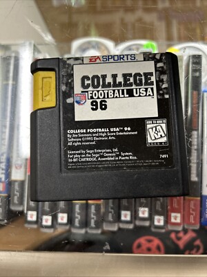 College Football USA 96 (Sega Genesis, 1995)