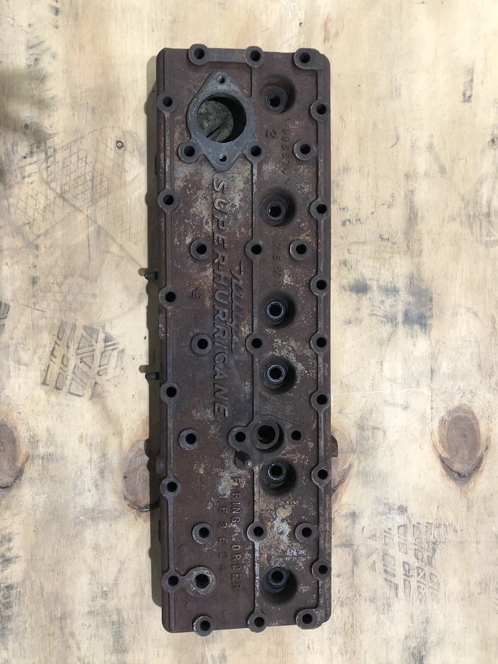 Vagón de culata Willys L6-226 Super Hurricane, camión, Jeep Foto 2 de 4