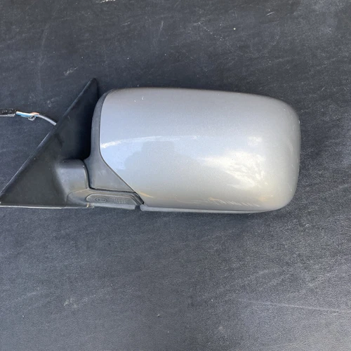 89-96 BMW E34 5 Series Front Left Driver Side Door Mirror Grey OEM,BMW-1