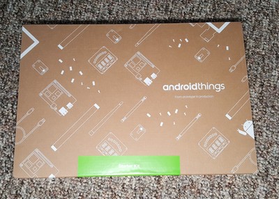 Google Android Things (androidthings) Developer Starter Kit - Sealed NEW