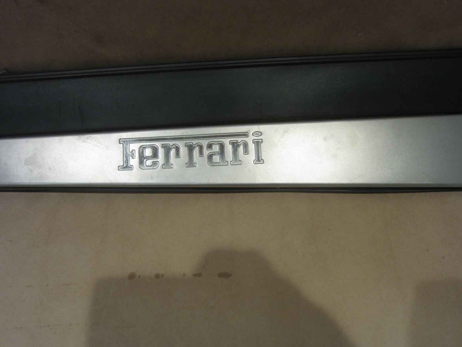 Ferrari 456 M GT / M GTA - LH Kick Plate - P/N 63212900