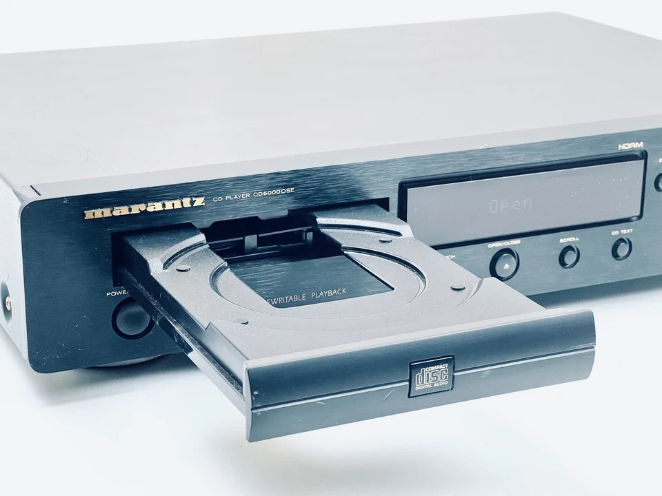 Vintage Marantz CD6000OSE CD Player - Spares or Repair - No Disc Error - Image 2 of 4