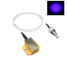 Non-Pluggable Blue 470nm 3400mW 100um Multimode Fiber Coupled Laser Module