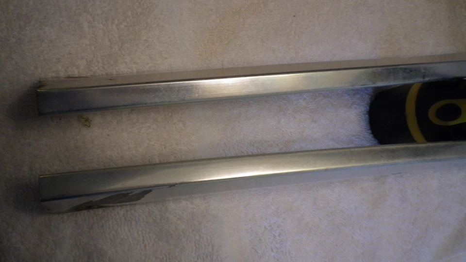 1975 Chevrolet Monza Town Coupe B Post Virtical Door Opening Trim - Image 4 of 4