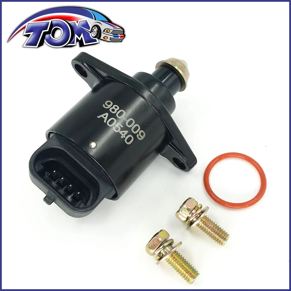 Nueva válvula de control de aire de ralentí Jeep Cherokee Land Rover Defender 90 AC151 Foto 2 de 4