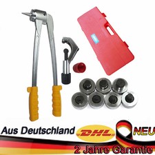10-28mm Tubi Espansore Kit Pinza 7 Testa Per Tubo in Alluminio Rame + Scatola