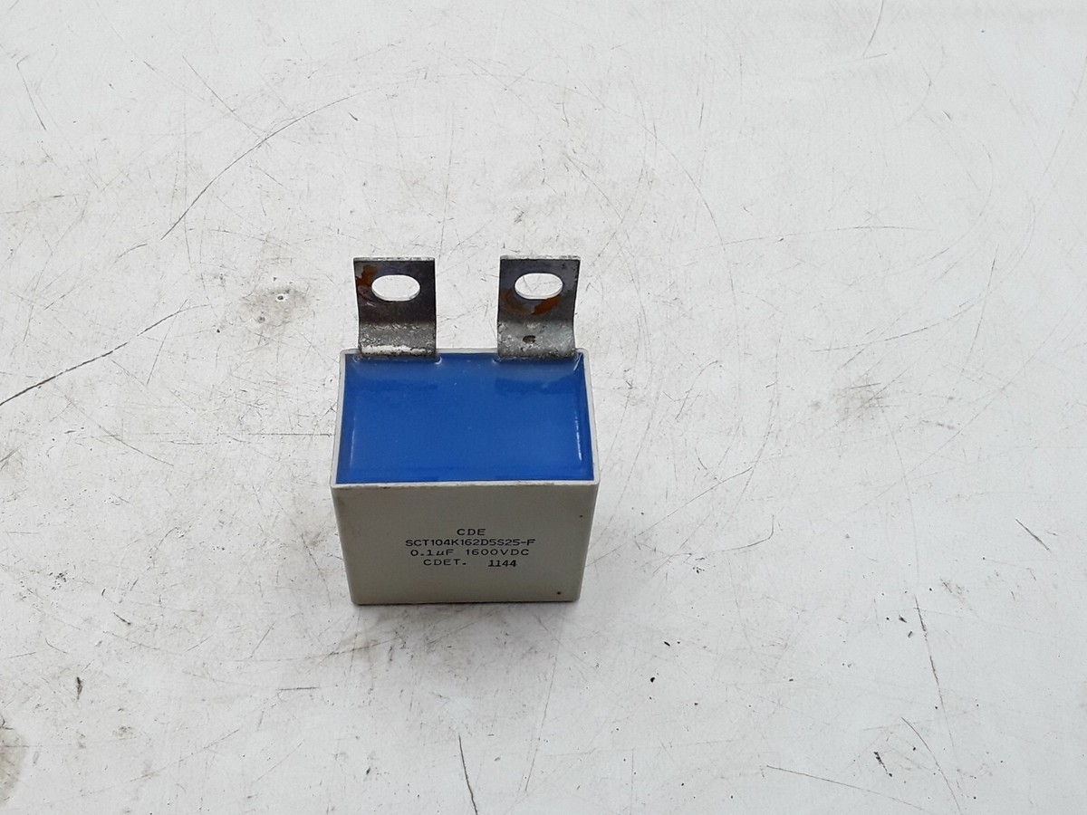 CDE SCT104K162D5S25-F CDET 1144 Capcitor | eBay