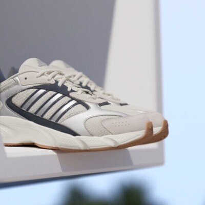 Adidas Crazychaos 2000 [IG4351] Men Running Shoes Off White