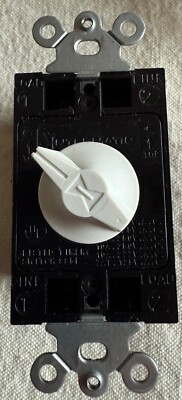 Intermatic Ff330 Timer, Spring Wound, 30 Min, 1-Pole, White Knob