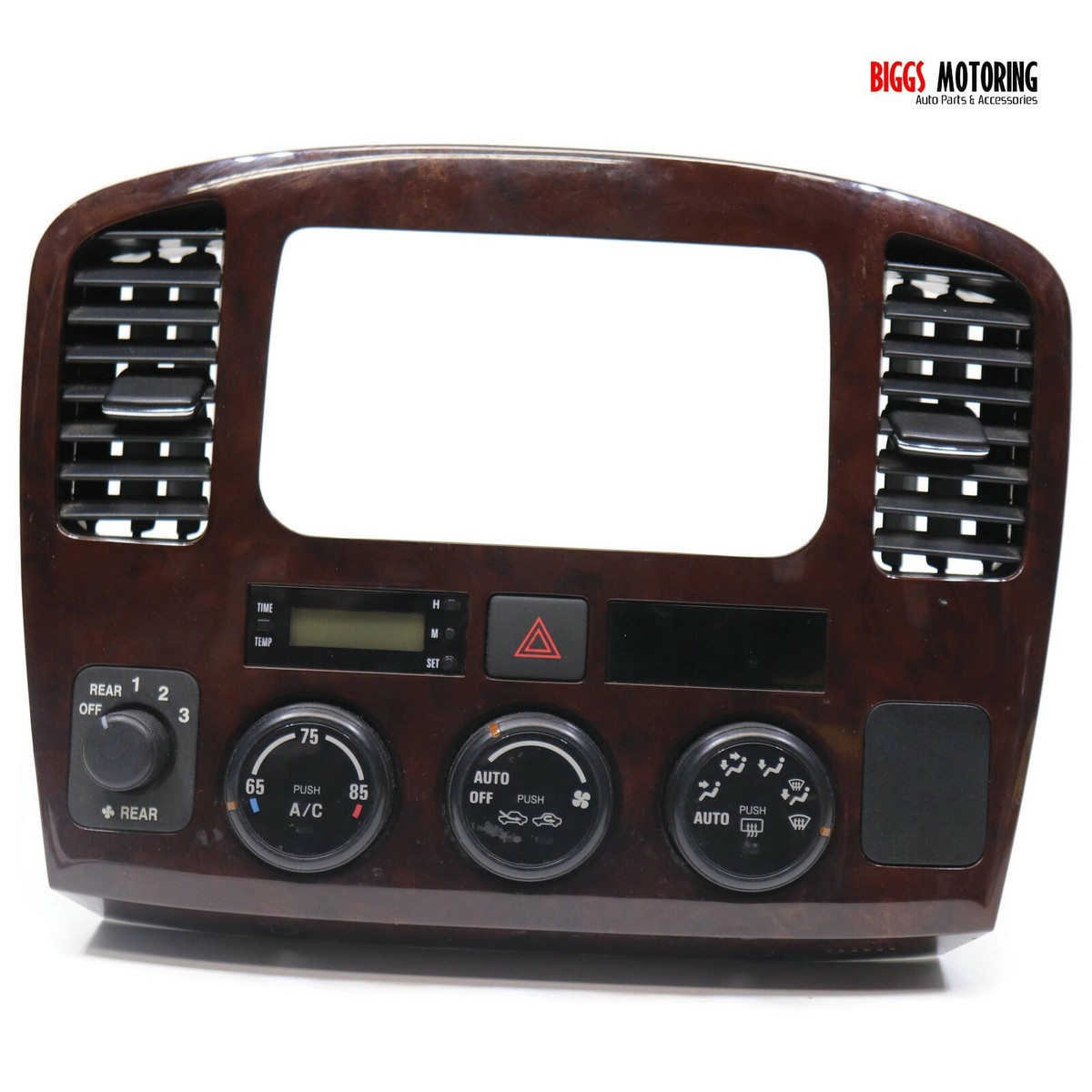 2003-2007 Suzuki Grand Vitara AC Heater Temperature Control 2003-2007 Suzuki Grand Vitara AC Heater Temperature Control