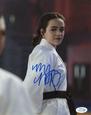 Mary Mouser Cobra Kai Autographed Signed 8x10 Photo ACOA
