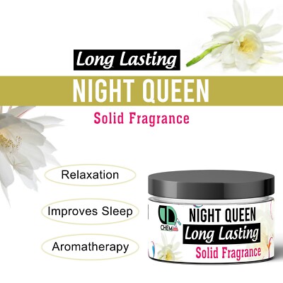 Night Queen Solid Parfum Balms | Langanhaltender Duft für Unisex