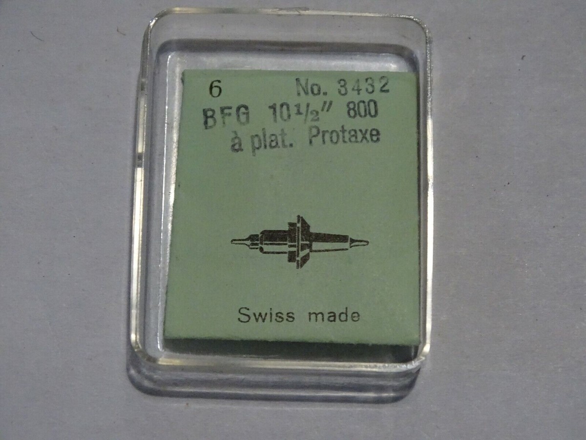 Axe Balancier Montre BFG 10 1/2 800/2 - Neuf Sans étiquette - Pièce Détachée Horlogerie