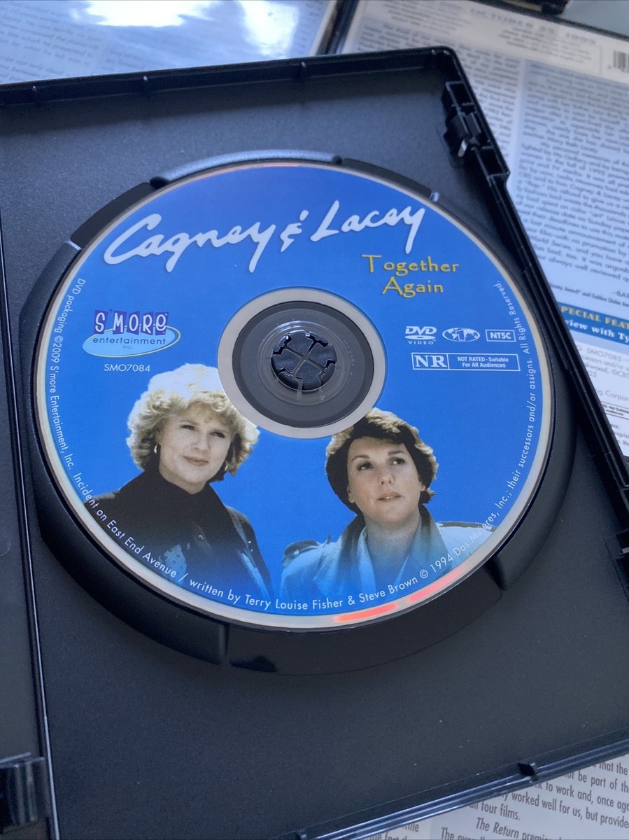 Cagney Lacey The Menopause Years DVD 4 Dvd Set, VG 89353704322 | eBay 