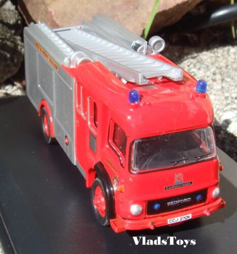 Oxford Fire 1:76 Scale Bedford TK Mid & West Wales Fire Brigade Truck 76FIRE001 - Picture 2 of 4
