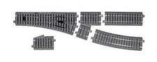 Kato 2-853 HO Scale UniTrack 4 Manual 21-5/8" Right-Hand Turnout