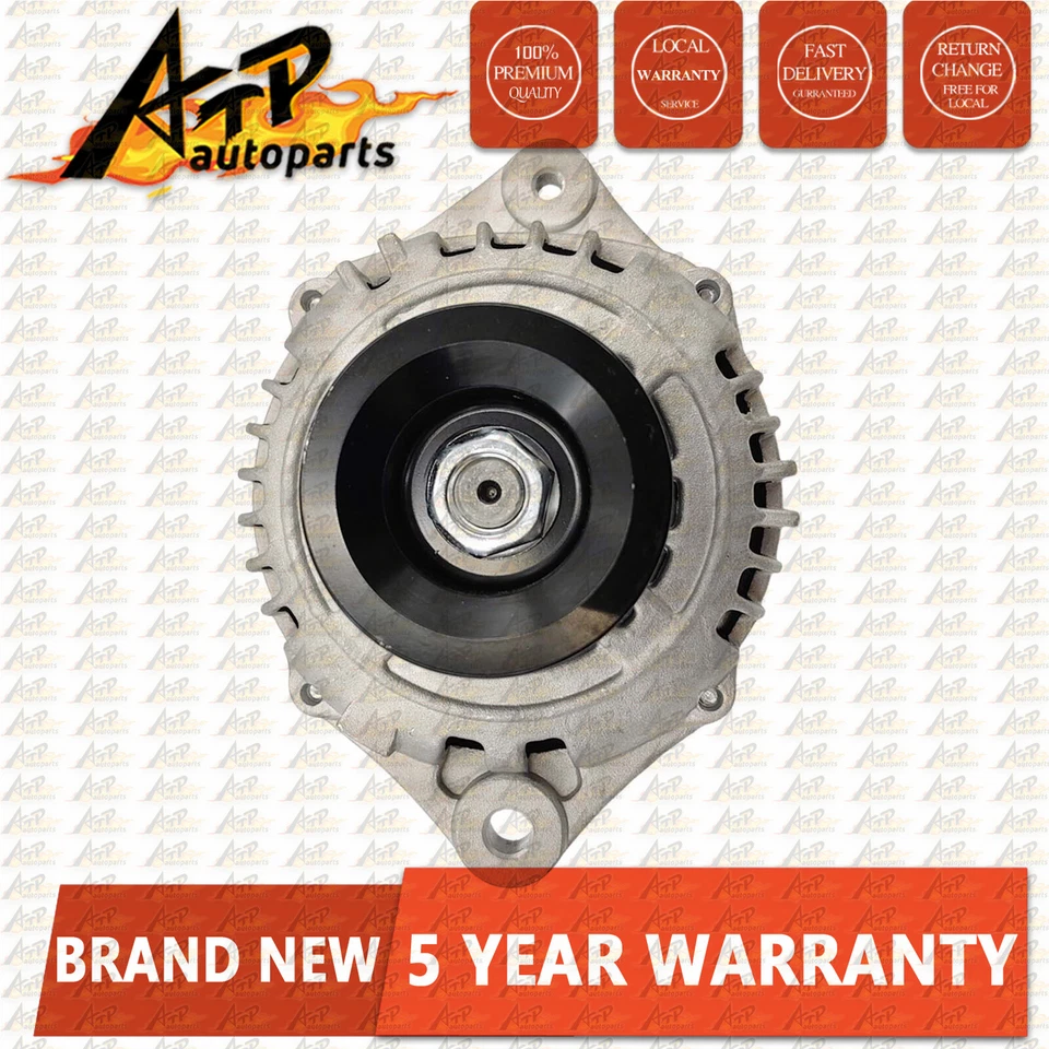 Alternator For Holden Rodeo Jackaroo Turbo 4JX1 4JX1T engine 3.0L Diesel 1993-04 - Image 3 of 4