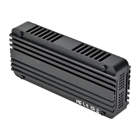 Silverstone SST-MS12B-40G Active Cooling USB4 NVMe M.2 SSD Enclosure - Image 3 of 4