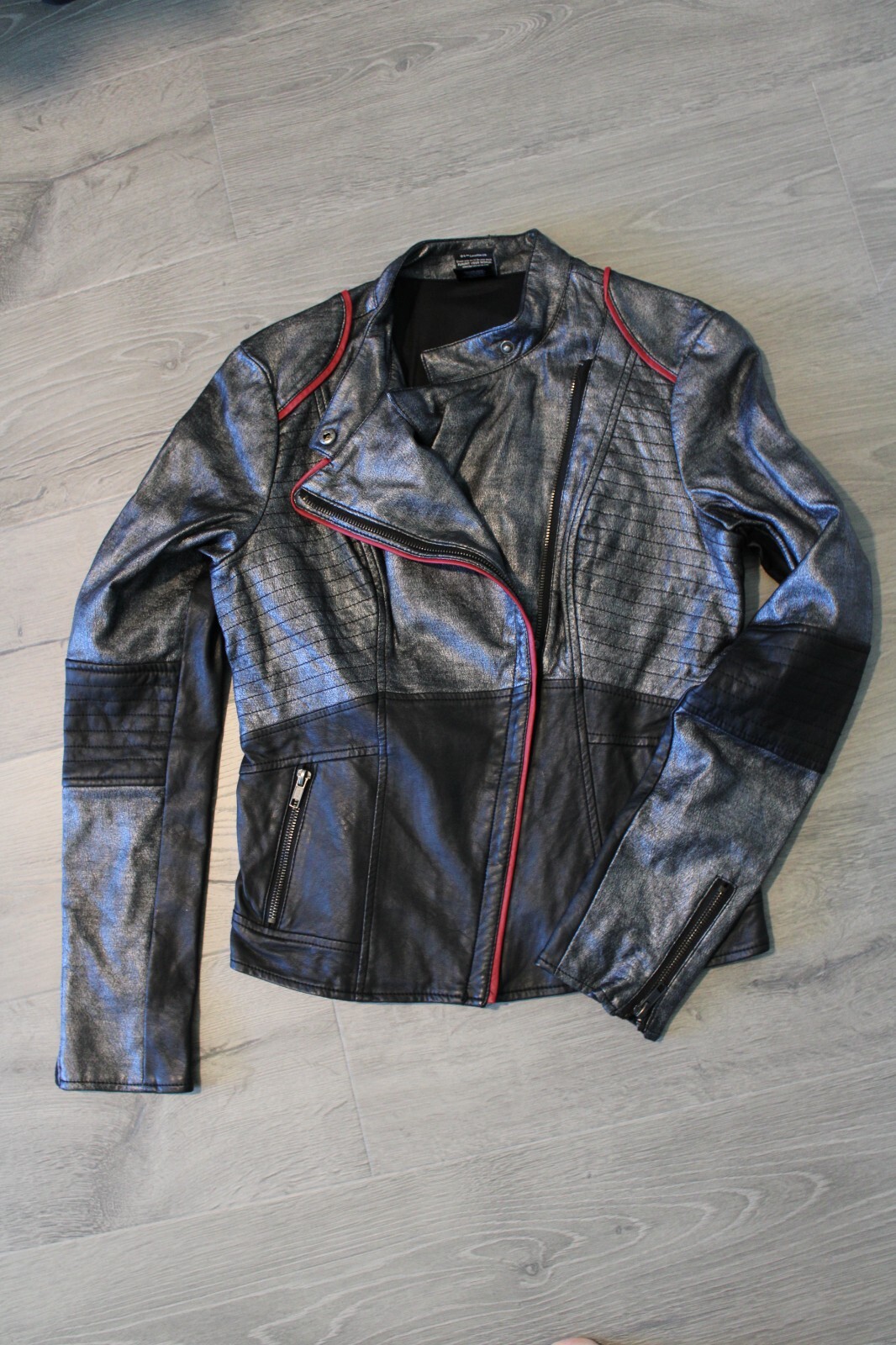 Star Wars Phasma Stormtrooper Jacket Cosplay Size… - image 17