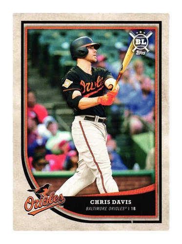 Topps Chris Davis Baseball 2018 Season Sports Trading Cards & Accessories