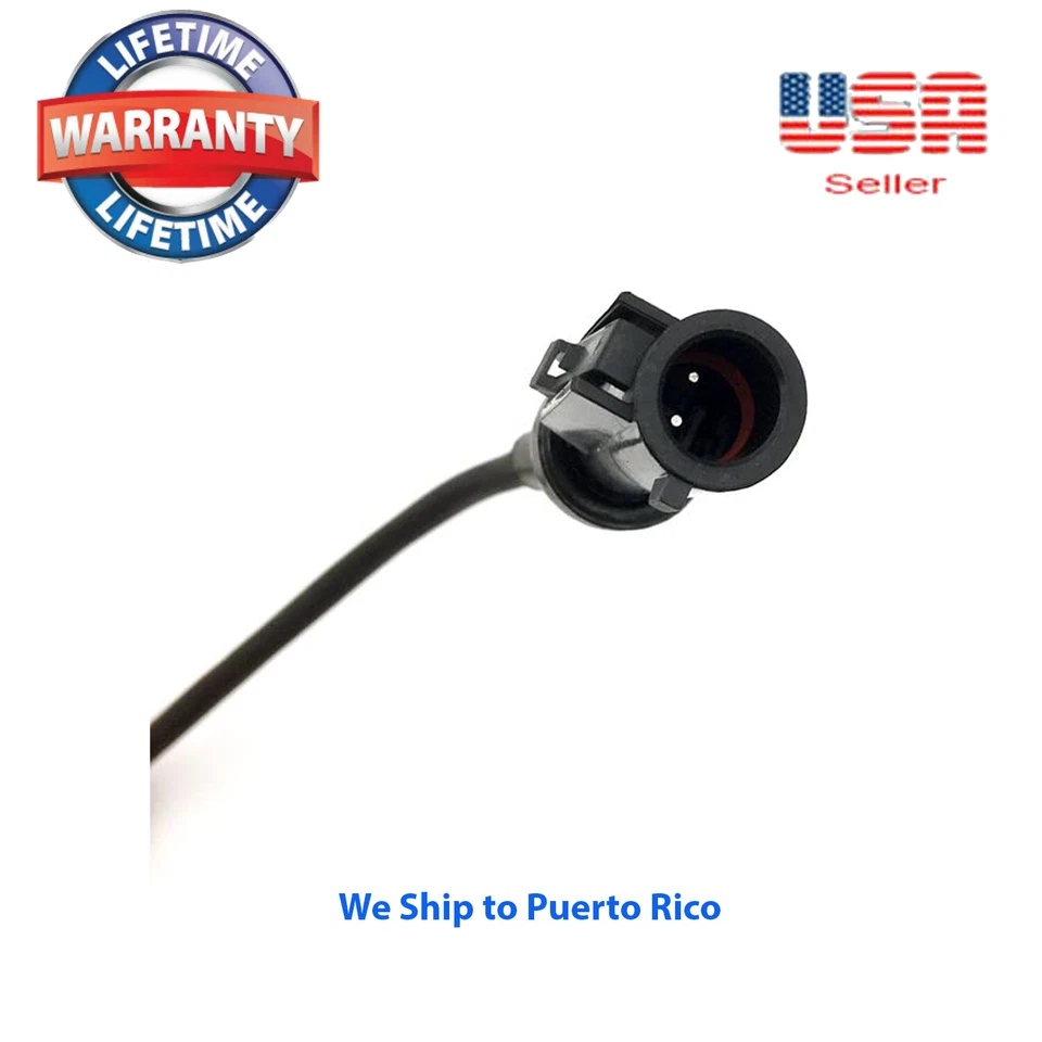 2 X Conjunto de Sensor de Velocidade de Roda ABS Frontal Ajuste Ranger B3000 B4000 1998-2000 - Imagem 2 de 4