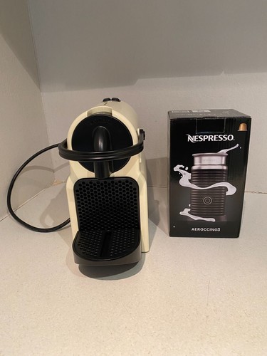 Nespresso Inissia Original Espresso Machine Bundle with Aeroccino Milk Frother - Picture 5 of 5