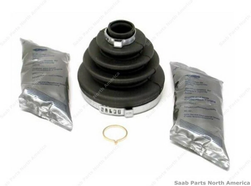 Kit de arranque conjunto CV exterior para 1995 Saab 9000 Turbo 2,3 L L4 GAS DOHC PN# 300435 GKN Foto 2 de 2