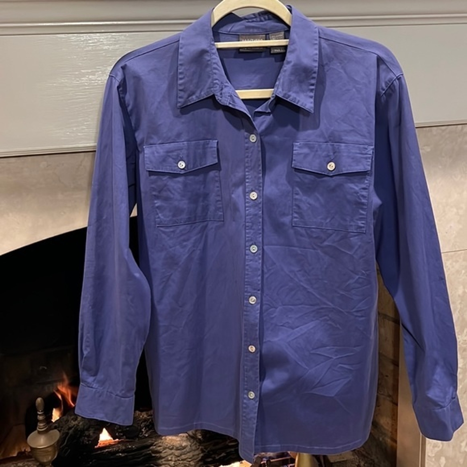 Additions by Chico’s size medium button front top