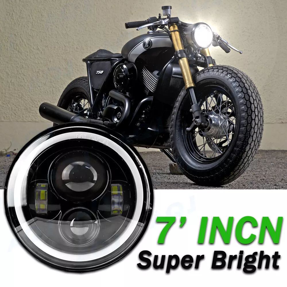 Custom bike cheap headlight